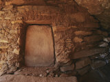 View of a Stone Doorway Photographic Print by Ira Block