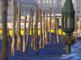 Venice Gondolas Photographic Print by Keith Levit