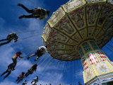 Ride at Royal Melbourne Show, Melbourne, Victoria, Australia Photographic Print by Phil Weymouth