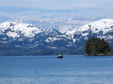 Fishing Trawler, AK Photographic Print by Michele Burgess