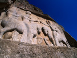 Naghsh-E Rostam, Tomb of King Darius the Great (522-486 BC), Fars, Iran Photographic Print by Phil Weymouth