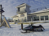 Town of Gimli Manitoba Impressão fotográfica por Keith Levit