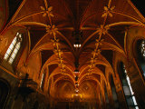 Gothic Chamber of Bruges Town Hall, Bruges, Belgium Photographie par Martin Moos