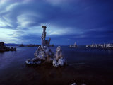 Tufa Columns of Porous Calcium Carbonate Dot Mono Lake Photographic Print by James P. Blair