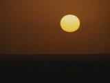 Sunrise Near Timbuktu Photographie par Bobby Model