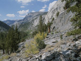 A View Through Goddard Canyon, Along the John Muir Trail Photographic Print by Rich Reid