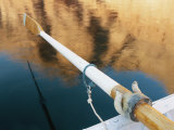 A Close View of a Boats Oar Fotografisk trykk av Dugald Bremner