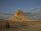 Step Pyramid, Meidum, Fourth Dynasty, 2,600 B.C. Photographic Print by Kenneth Garrett