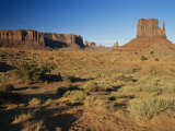 Sunset on Towers Photographic Print by Rich Reid