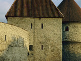 A Section of Wall Around Tallinn Photographic Print by Sisse Brimberg
