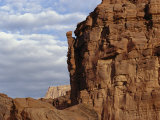 Rock Cliff in the Canyonlands of the Colorado River Region Photographic Print by Stephen Alvarez
