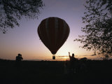 Hot Air Balloon Photographic Print by Joel Sartore