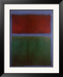 Earth and Green Print by Mark Rothko