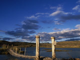 Approach to the Torres Del Paine, Patagonia Photographic Print by Greg Epperson
