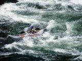 Kayaker, Rogue River, Oregon Lámina fotográfica por Charles Benes Kayaker, Rogue River, Oregon Lámina fotográfica por Charles Benes
