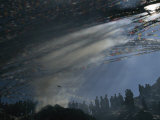 Prayer Flags are Raised During Losar, the Tibetan New Year Photographic Print by Maria Stenzel