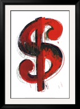 Dollar Sign, 1981 Prints by Andy Warhol