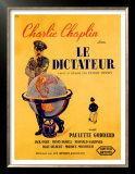 Chaplin Le Dictateur Prints by Pierre Bouvry
