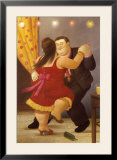 Dancer Poster by Fernando Botero