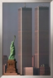 America Stands Tall Posters by Adam Woolfitt