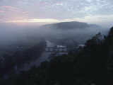 Scenic View of the Dordogne, Home for Thousands of Generations of Paleolithic Hunters Photographic Print by Sisse Brimberg