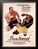 Box-Kampf Print