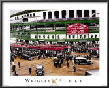 Wrigley Field, Chicago, Illinois Prints by Darryl Vlasak Wrigley Field, Chicago, Illinois Prints by Darryl Vlasak