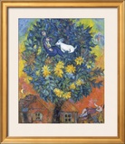 Autumn in the Village Poster by Marc Chagall