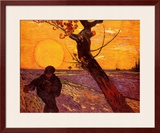 The Sower, c.1888 Posters by Vincent van Gogh