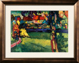 Murnau, 1909 Art by Wassily Kandinsky