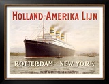 Holland to America Line Prints