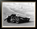 Moto Ducati Sidecar Motorcycle Race Prints