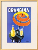 Orangina Poster por Bernard Villemot