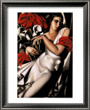 Portrait D'Ira Posters by Tamara de Lempicka