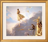Tuesday's Child Poster by Michael Parkes