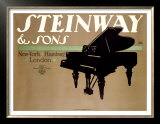 Steinway and Sons Posters by Lucian Bernhard