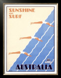 Australia Posters by Sellheim 