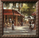 Bistro Waiters Prints by Brent Heighton