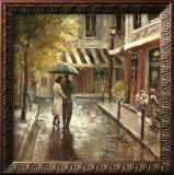 Romantic Stroll Posters by Brent Heighton