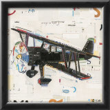 Vintage Collage II Prints by Danny O.