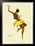 Josephine Baker, Black Thunder Posters