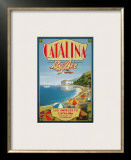 Catalina by Air Posters by Kerne Erickson