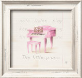 Little Piano Prints by Lauren Hamilton
