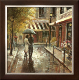Passeio Romântico Pôsters por Brent Heighton Passeio Romântico Pôsters por Brent Heighton