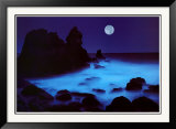 California Coast Poster by William Hartshorn
