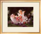 Baby Angel Art by Joyce Birkenstock