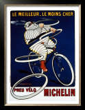Michelin, Tire Man Prints
