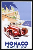 Monaco, 1937 Posters by Geo Ham