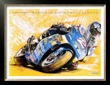 Michelin, Kenny Roberts Cycle Prints