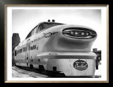 New York, Central Railroad Bullet Train Print